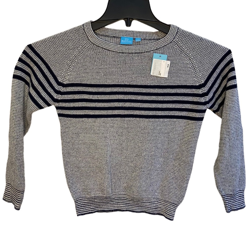 Bearcamp Kids Lee Striped Sweater 6 New With Tags